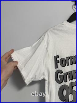Grober Preis Formula 1 Vintage T-Shirt 95 Nurburgring Grand Prix Size L Men's