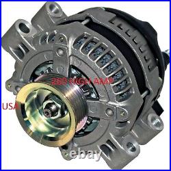 HIGH OUTPUT 260AMP ALTERNATOR Fits ALLURE LACROSSE IMPALA MONTE CARLO GRAND PRIX