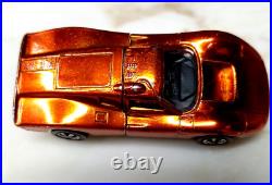 HOT WHEELS REDLINE GRAND PRIX FORD MARK IV U. S. ORANGE LATE ISSUE With PEG STOP