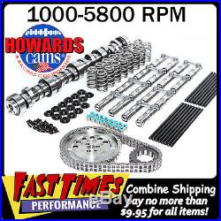 HOWARD'S Chevy GM LS 260/264 595/598 114° Cam Camshaft Kit withLink-Bar Lifters