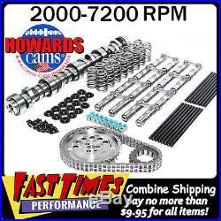 HOWARD'S GM Chevy LS 281/284 578/587 112° Cam Camshaft Kit withLink-Bar Lifters