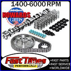 HOWARD'S GM Chevy LS1 261/267 525/525 112° Cam, Springs Kit, Timing Chain Set