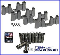 HYLIFT US-Made Roller Lifters+TRAYS+BOLTS for Chevy 5.3 5.7 6.0 LS1 LS2 LS3 LS7