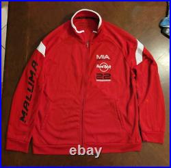 Hard Rock x Holloway Maluma Miami Grand Prix F1 2022 Event Red Jacket Size XL