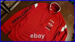 Hard Rock x Holloway Maluma Miami Grand Prix F1 2022 Event Red Jacket Size XL