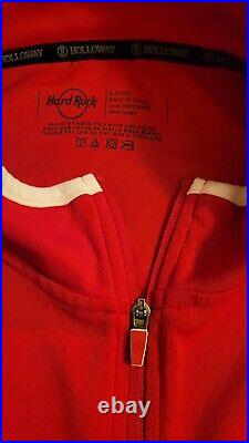 Hard Rock x Holloway Maluma Miami Grand Prix F1 2022 Event Red Jacket Size XL