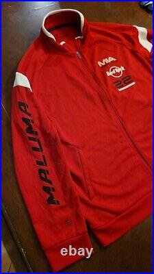 Hard Rock x Holloway Maluma Miami Grand Prix F1 2022 Event Red Jacket Size XL