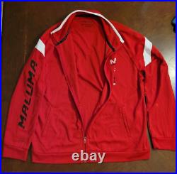 Hard Rock x Holloway Maluma Miami Grand Prix F1 2022 Event Red Jacket Size XL