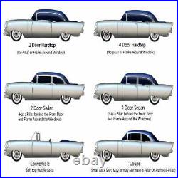 Headliner For 1963-64 Pontiac Grand Prix Hardtop 2DR Light Blue Front Rear LH RH