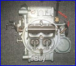 Holley 0-8007 390 CFM Classic 4bbl 4-Barrel Carburetor with Electric Choke D5TZ GX