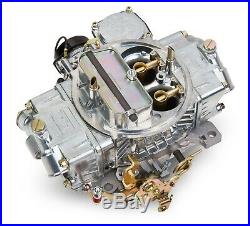 Holley 0-80508S 4 Barrel Carburetor 750 CFM Square Bore Flange with Electric Choke