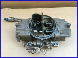 Holley 600 CFM Double Pumper Carburetor 4776 Mechanical Secondary