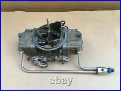 Holley 600 CFM Double Pumper Carburetor 4776 Mechanical Secondary