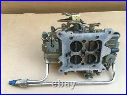 Holley 600 CFM Double Pumper Carburetor 4776 Mechanical Secondary