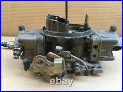Holley 600 CFM Double Pumper Carburetor 4776 Mechanical Secondary