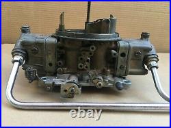 Holley 600 CFM Double Pumper Carburetor 4776 Mechanical Secondary