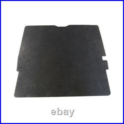 Hood Insulation Pad 1/2 Fiberglass for 1971-72 Pontiac Grand Prix Gray/Black