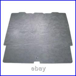 Hood Insulation Pad 1 Fiberglass for 1969-70 Pontiac Grand Prix Gray/Black