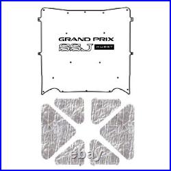 Hood Insulation Pad Heat Shield for 1971-72 Pontiac A-Body, G-108 Grand Prix SSJ