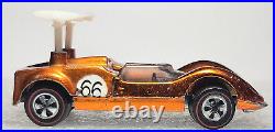 Hot Wheels Chaparral 2G, Orange, 1969 Grand Prix, Redlines, Made in USA
