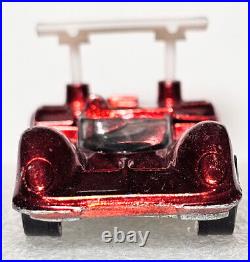 Hot Wheels Chaparral 2G, Red, 1969 Grand Prix, Redlines, USA, Rare Cap Wheels