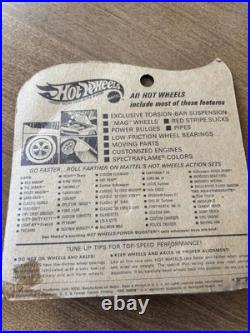Hot Wheels Grand Prix Series McLaren M6A Gold Button Missing
