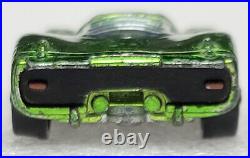 Hot Wheels Porsche 917, Apple Green, 1970 Grand Prix, Redlines, USA