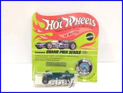 Hot Wheels Red line Original Sealed Green Grand Prix Brabham Repco F1 lot #102jm