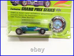 Hot Wheels Red line Original Sealed Green Grand Prix Brabham Repco F1 lot #102jm