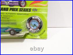 Hot Wheels Red line Original Sealed Green Grand Prix Brabham Repco F1 lot #102jm