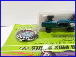 Hot Wheels Red line Original Sealed Green Grand Prix Brabham Repco F1 lot #102jm