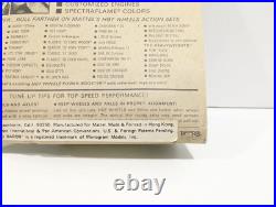 Hot Wheels Red line Original Sealed Green Grand Prix Brabham Repco F1 lot #102jm