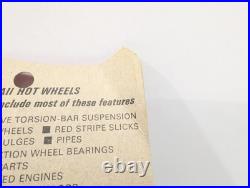 Hot Wheels Red line Original Sealed Green Grand Prix Brabham Repco F1 lot #102jm