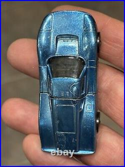 Hot Wheels Redline 1968 Ford MKIV Metallic Blue Grand Prix Race Car USA