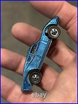 Hot Wheels Redline 1968 Ford MKIV Metallic Blue Grand Prix Race Car USA