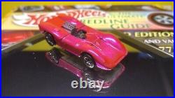 Hot Wheels Redline 1970 Ferrari 312P Grand Prix Series USA Hot Pink Clear WithS MT