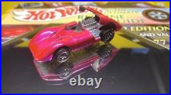 Hot Wheels Redline 1970 Ferrari 312P Grand Prix Series USA Hot Pink Clear WithS MT