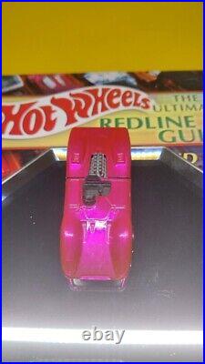 Hot Wheels Redline 1970 Ferrari 312P Grand Prix Series USA Hot Pink Clear WithS MT