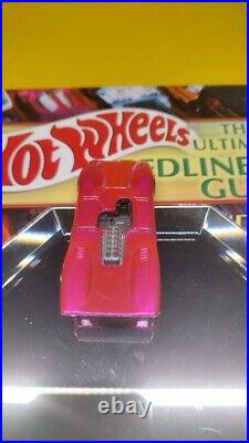 Hot Wheels Redline 1970 Ferrari 312P Grand Prix Series USA Hot Pink Clear WithS MT