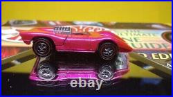 Hot Wheels Redline 1970 Ferrari 312P Grand Prix Series USA Hot Pink Clear WithS MT