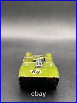 Hot Wheels Redline 1970 Ferrari 312P Spectraflame Yellow Grand Prix Made In USA