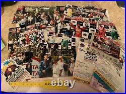 IRL Long Beach Grand Prix 400+ Photos + memorabilia 1991-2000. READ DESCP