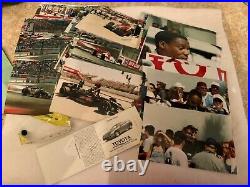 IRL Long Beach Grand Prix 400+ Photos + memorabilia 1991-2000. READ DESCP