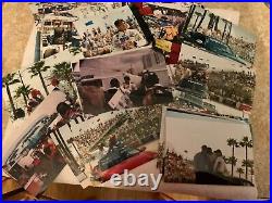 IRL Long Beach Grand Prix 400+ Photos + memorabilia 1991-2000. READ DESCP