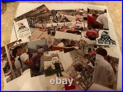 IRL Long Beach Grand Prix 400+ Photos + memorabilia 1991-2000. READ DESCP