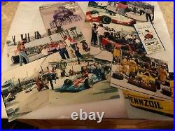 IRL Long Beach Grand Prix 400+ Photos + memorabilia 1991-2000. READ DESCP