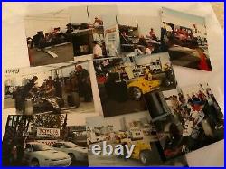 IRL Long Beach Grand Prix 400+ Photos + memorabilia 1991-2000. READ DESCP