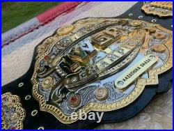 IWGP Heavy Duty Grand Prix United States Championship Belt 2mm 4mm Brass