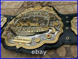 IWGP Heavy Duty Grand Prix United States Championship Belt 2mm 4mm Brass