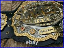 IWGP Heavy Duty Grand Prix United States Championship Belt 2mm 4mm Brass